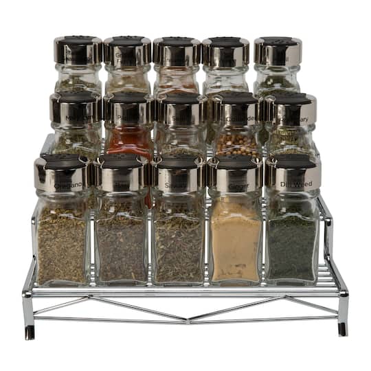 Kitchen Details 12" Geode 3-Tier Spice Rack